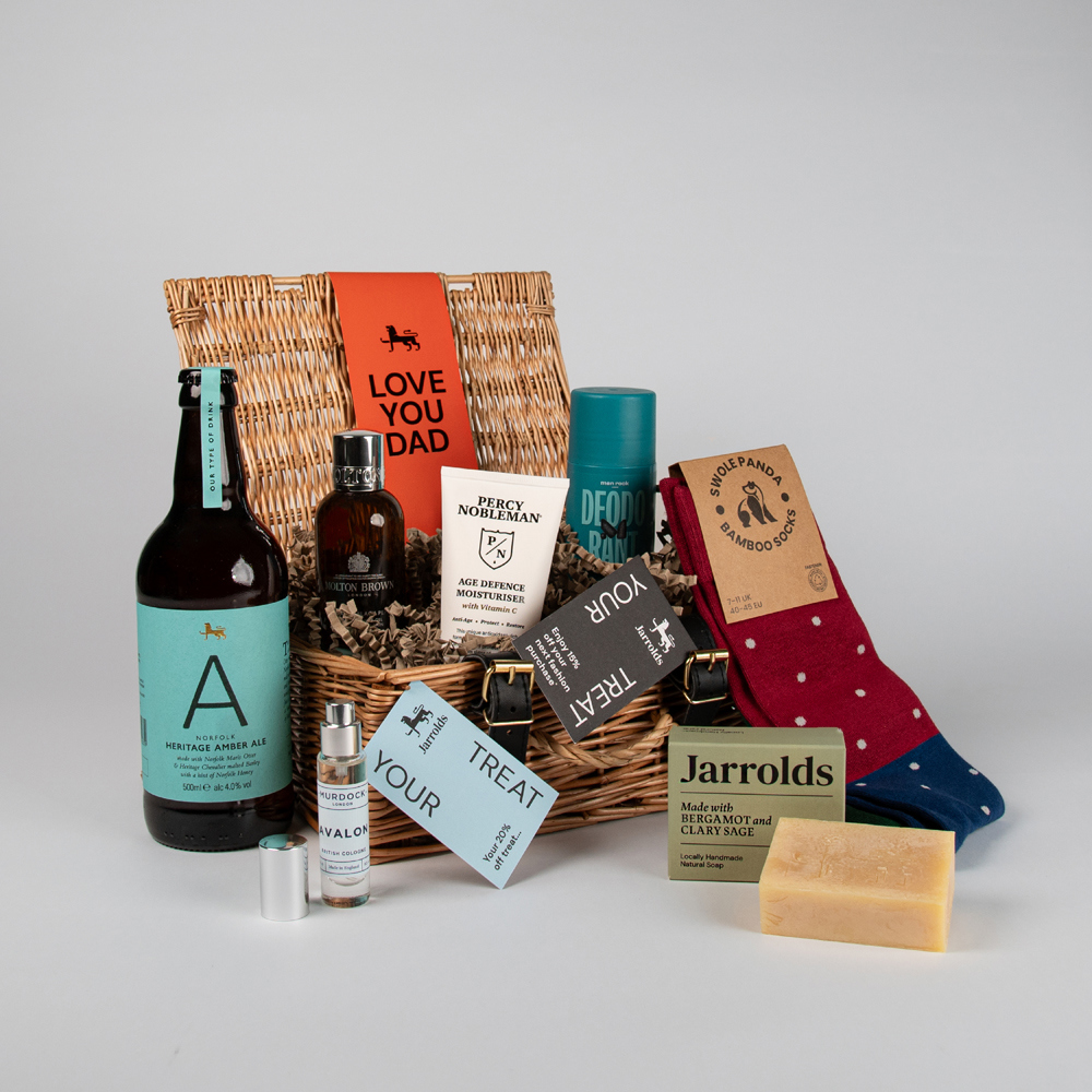 Father's Day Hamper (Worth Over £80)